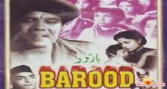 Poster of Barood (1960)